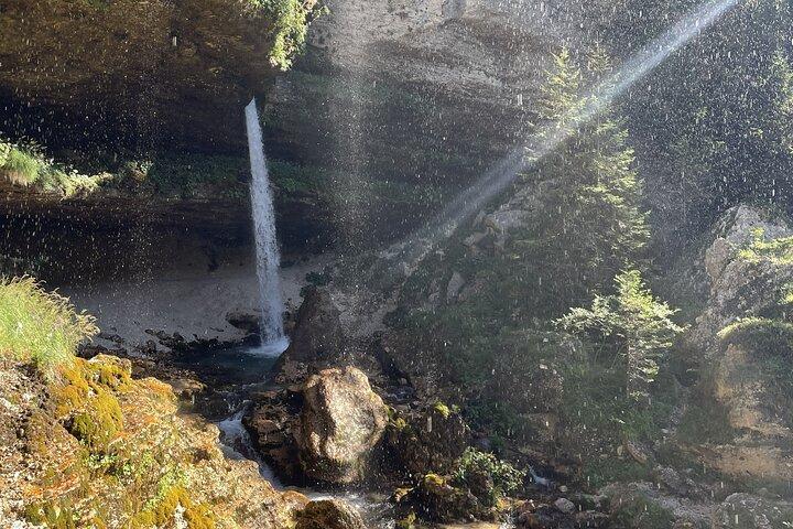 ブレッドのTriglav National Parkでの日帰り旅行