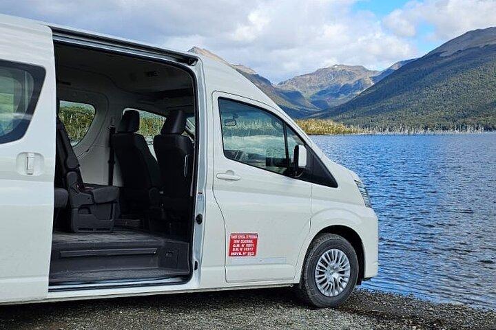 Escondido och Fagnano Lake Tour med guide i Ushuaia