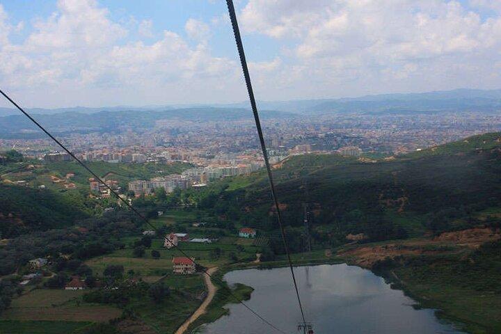 Heldagstur til Tirana og Mount Dajti