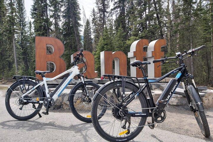 サンダンス キャニオンの eBike とハイキング ガイド付きツアー