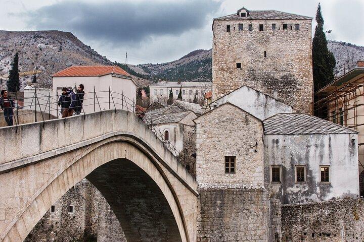 Privé dagtocht van Split naar Medjugorje en Mostar
