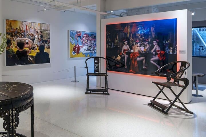 Quirky Art Museum called Ur-Mu in Bukit Bintang, KL