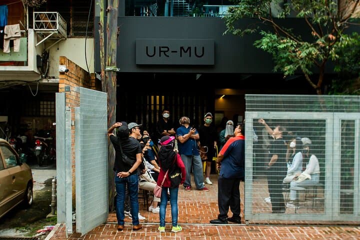Quirky Art Museum called Ur-Mu in Bukit Bintang, KL