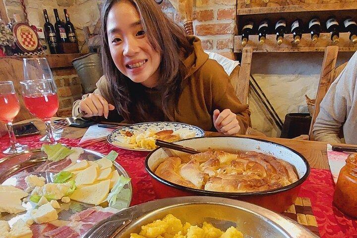 Private authentische Familienheim Lokale Essen Tour von Split