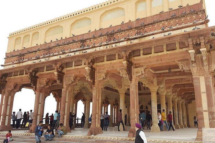 Jaipur Private Tour 2 Tage mit Auto & Guide