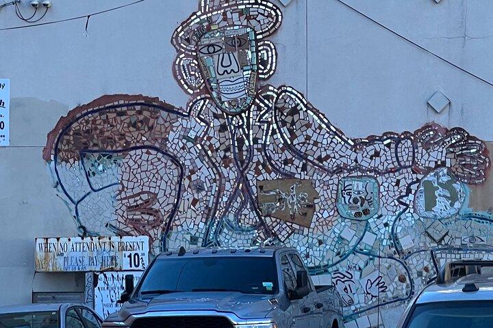 Visite privée à pied du street art de Philadelphie