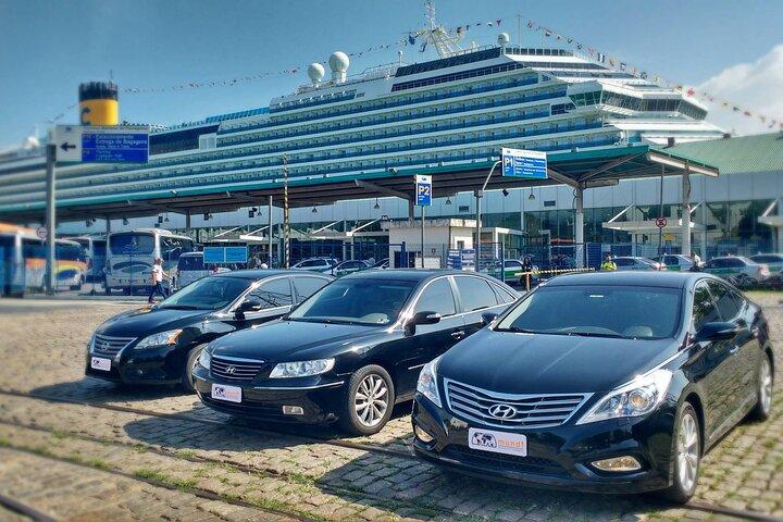Transfer SANTOS/Port of Santos to/from GRU, CGH & Sao Paulo City