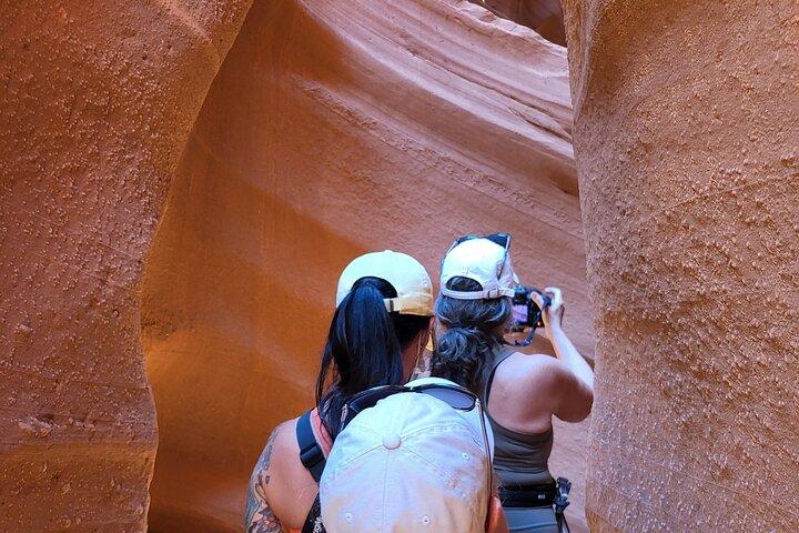 Tour del Lower Antelope Canyon e Horseshoe Bend da Flagstaff