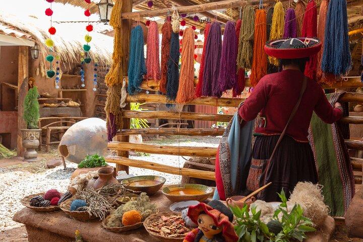 Visite d'une journée complète Vallée sacrée des Incas (privé)