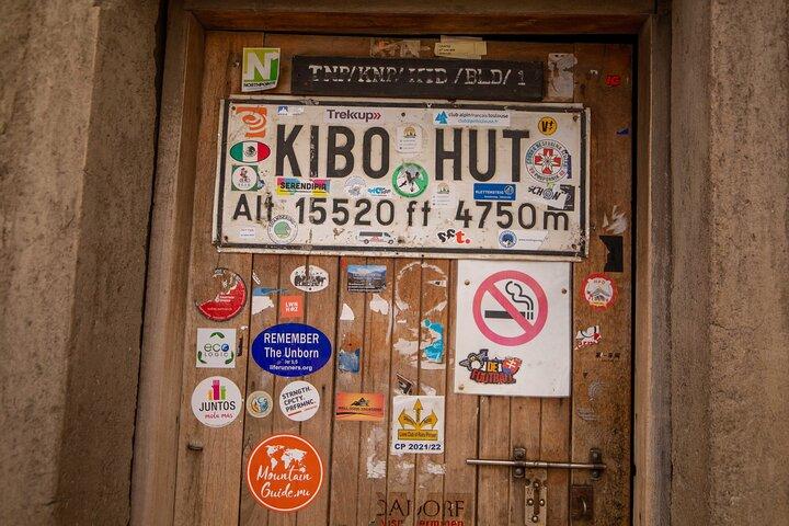 Mount Kilimanjaro-bestigning, Machame-rute 7-dages trekking
