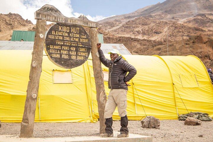 Mount Kilimanjaro-bestigning, Machame-rute 7-dages trekking