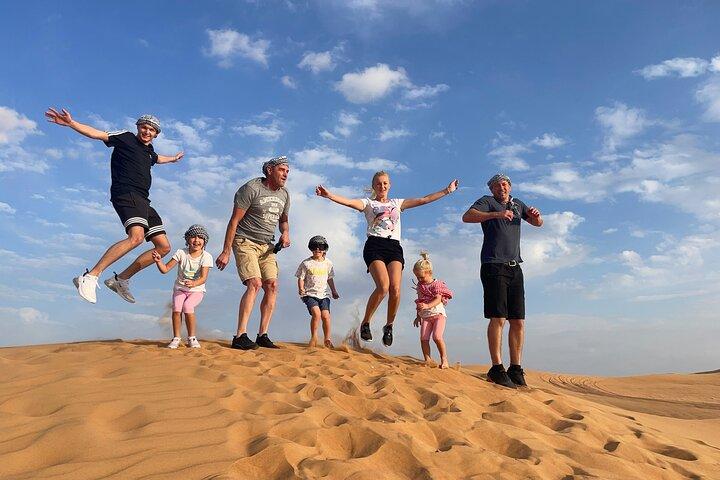 Red Dune Desert Family Experience in Dubai