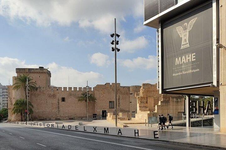 Kleingruppentour durch Elche, UNESCO-Welterbestätten