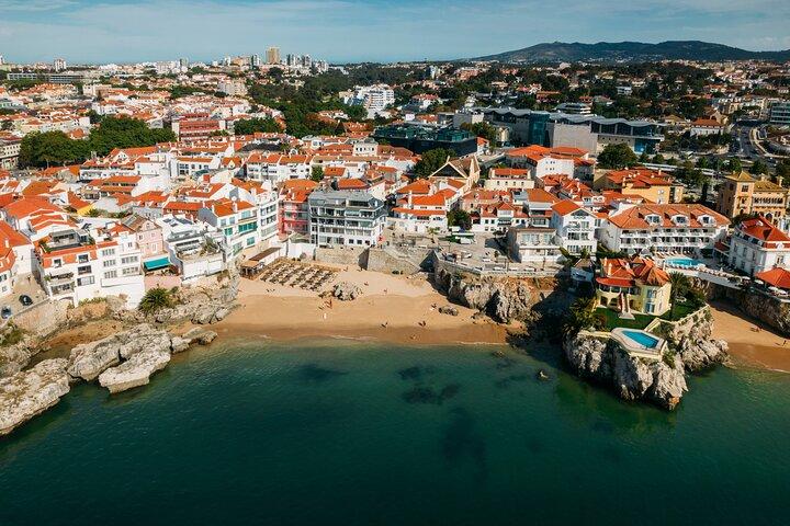 Visite privée d'une journée complète à Sintra, Queluz, Cabo da Roca et Cascais