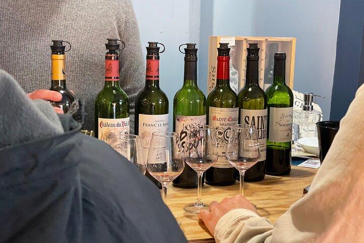 Fra Bordeaux Saint Emilion vingårdstur halv dag