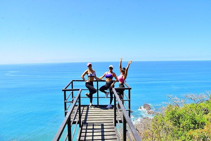 Ocean View Zip Line + 2 timers ATV Combo Jaco Beach og Los Suenos
