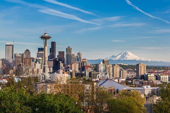 Seattle, Pike Place Market, The Spheres 1-daagse tour vanuit Vancouver