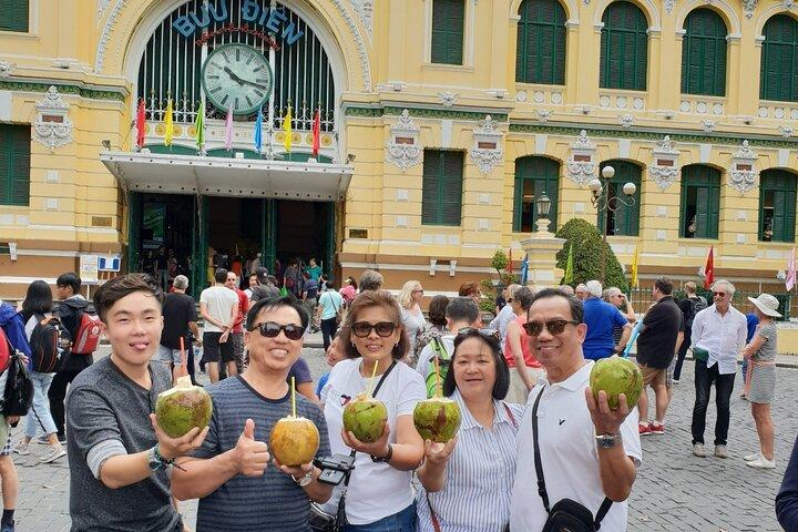 Excursão Ho Chi Minh Shore: Maravilhoso passeio pela cidade com um guia local