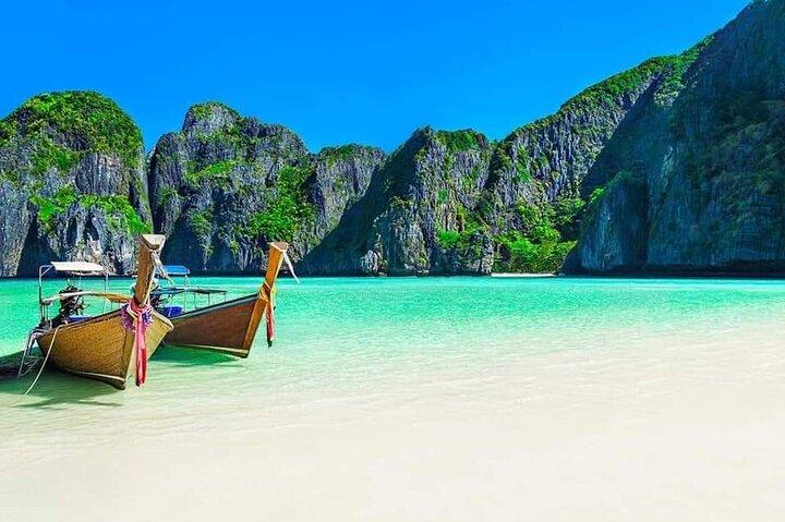 Phi Phi Island Tour em Big Boat