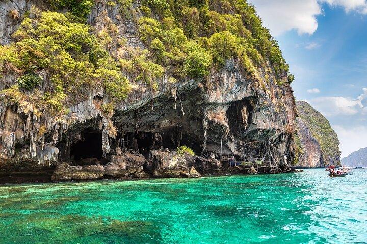 Phi Phi Island Tour em Big Boat