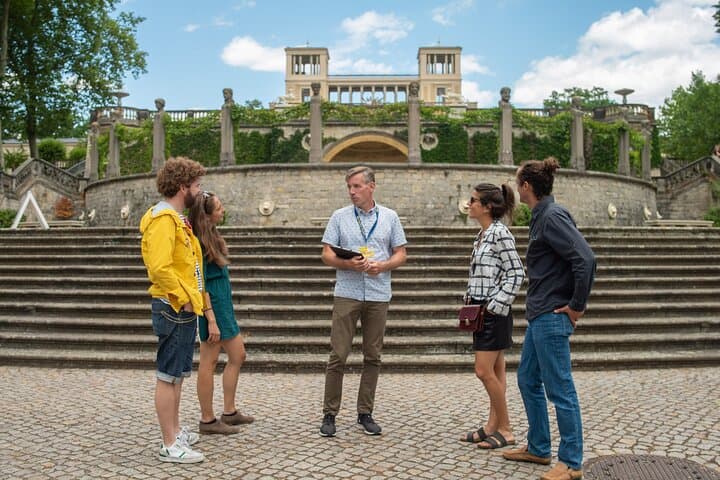 Private Potsdam -- Old town, Sanssouci Palace & Gardens of Kings