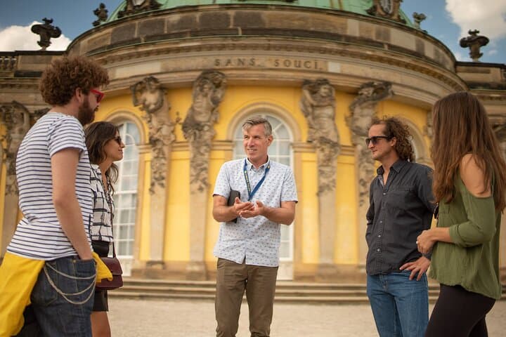 Private Potsdam -- Old town, Sanssouci Palace & Gardens of Kings