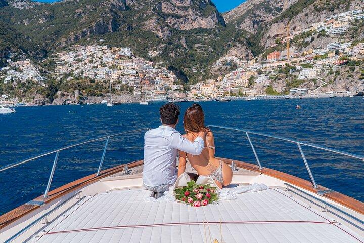 Amalfi och Positano privat båttur från Sorrentokusten FD