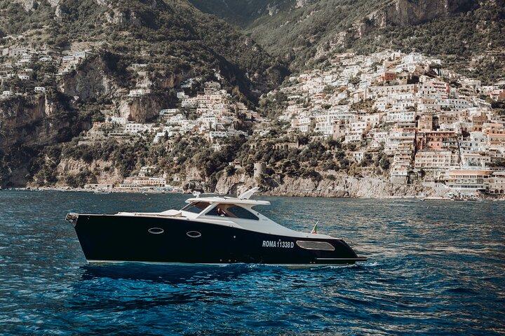 Amalfi och Positano privat båttur från Sorrentokusten FD