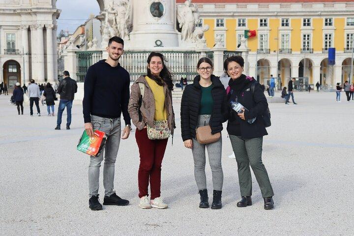 Lissabon Private Custom Walking Tour med en guide (Private Tour)