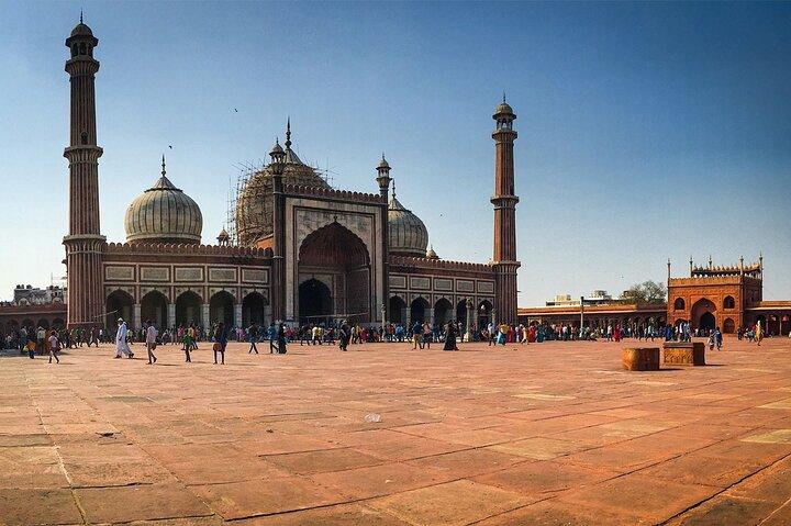 Privat tur til Old og New Delhi