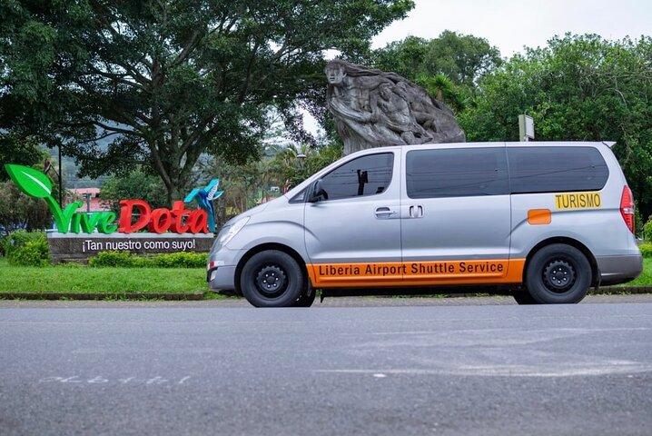 Shared Shuttle Liberia Flughafen