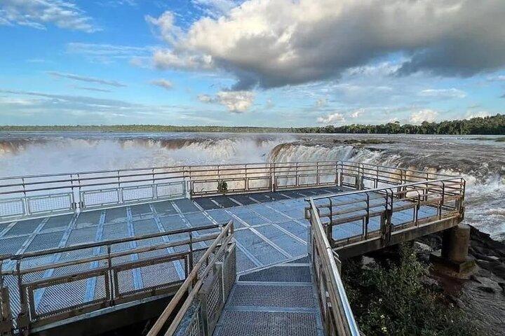 Iguazu-Wasserfälle, Argentinien: Ein wundervolles Erlebnis.