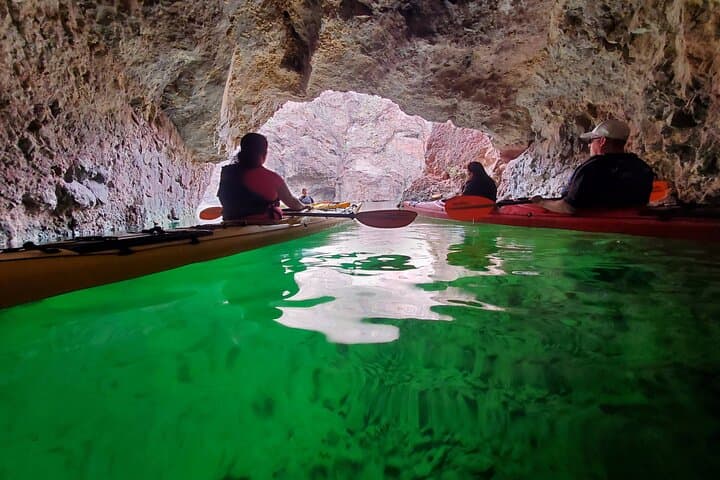 Emerald Cave Kayak Experience with Optional Las Vegas Shuttle