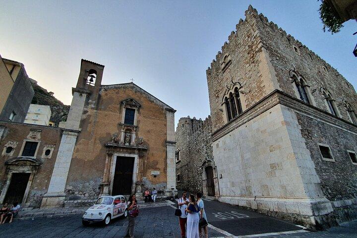 Taormina: A Self-Guided Audio Tour of Sicily’s Hilltop Town