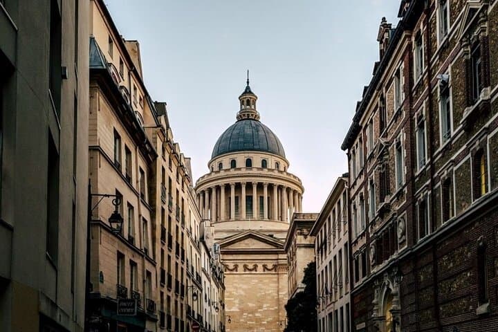 Paris Pantheon Entrance Ticket & Seine River Cruise