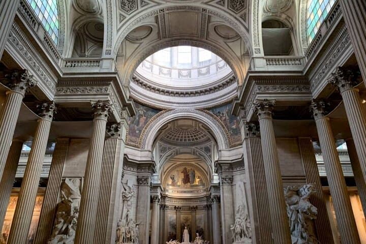 Paris Pantheon Entrance Ticket & Seine River Cruise
