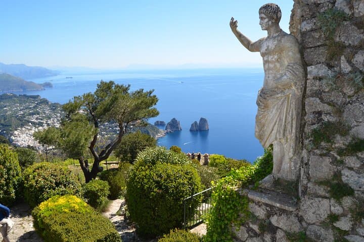 Day Trip to Capri, Anacapri and Blue Grotto from Naples
