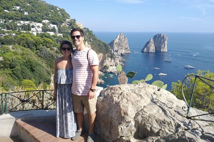 Day Trip to Capri, Anacapri and Blue Grotto from Naples