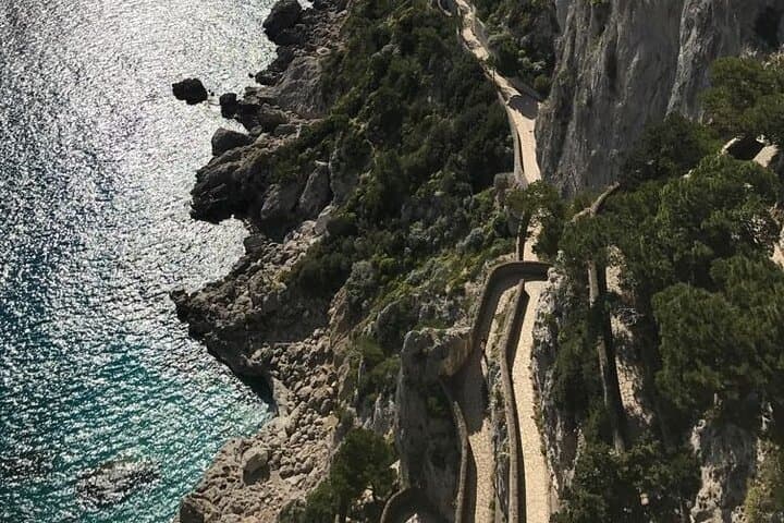 Day Trip to Capri, Anacapri and Blue Grotto from Naples