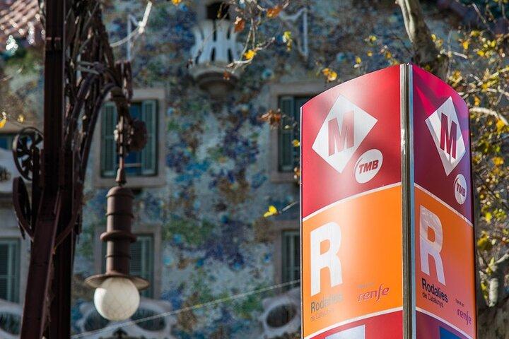 Hola Barcelona rejsekort