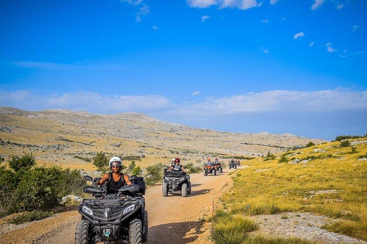 Privat ATV Quad Tour i Split med lunch
