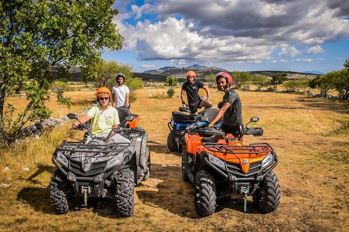 Privat ATV Quad Tour i Split med lunch