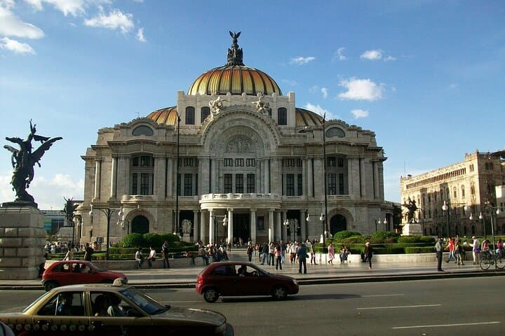 Mexico City Private Custom Walking Tour with A Guide (Private)