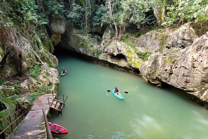 Hel dag, 7 Miles Cave Kajak-eventyr i Belize