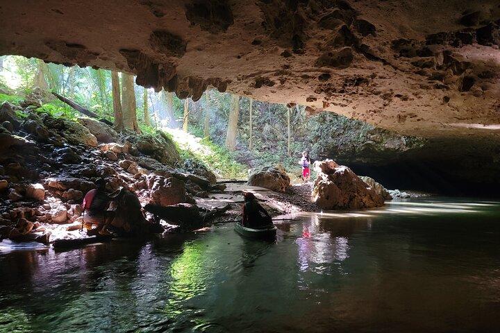 Hel dag, 7 Miles Cave Kajak-eventyr i Belize
