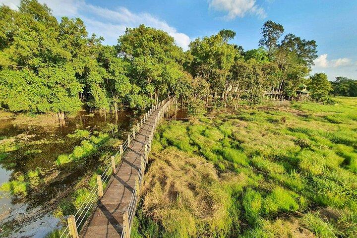 Excursão de 2 dias no Parque Nacional Cat Tien