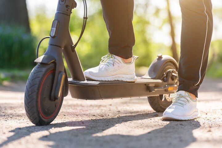 Rent A Scooter In Central Park NYC