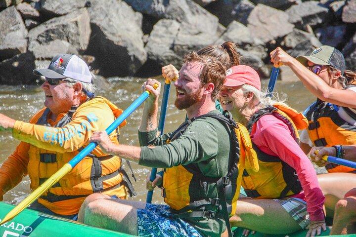 Rafting sulle rapide del fiume Colorado: gita di mezza giornata