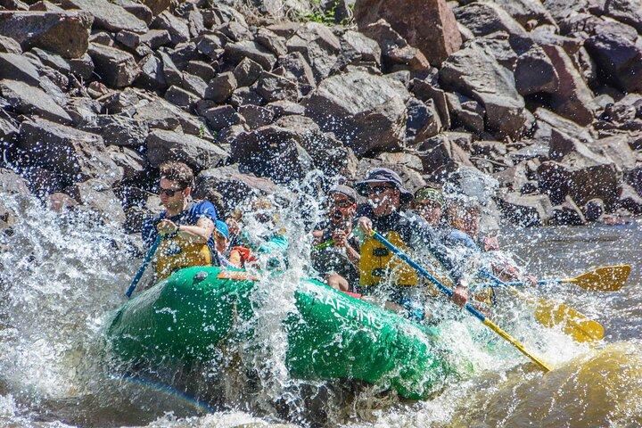 Rafting sulle rapide del fiume Colorado: gita di mezza giornata