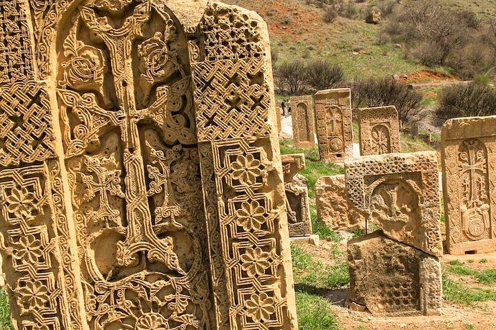 Excursion privée d'une journée à Khor Virap, Areni et Noravank